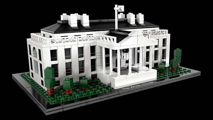 Lego White House
