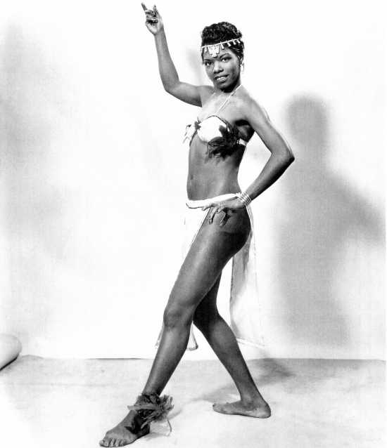 Maya Angelou Dancer