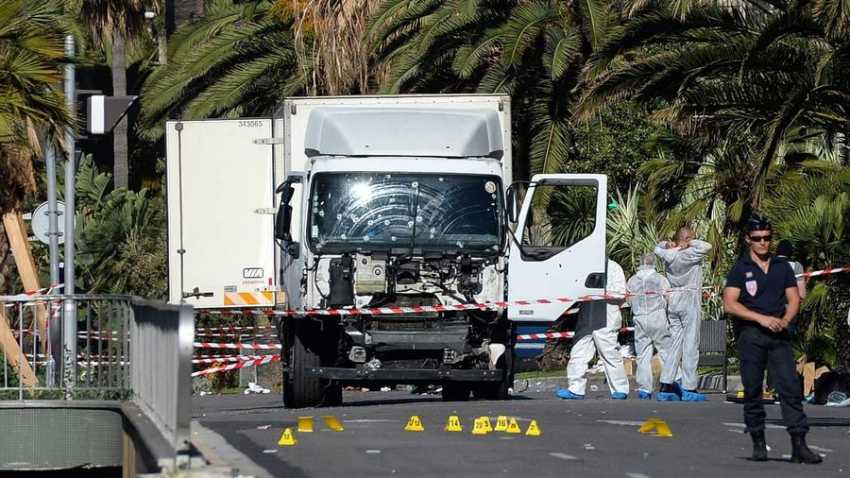 Nice France attack truck