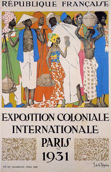 Republique Francaise Exposition 1931