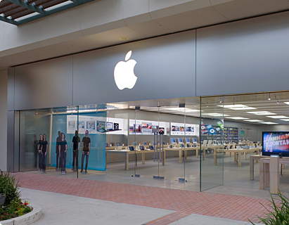 San Diego Fashion Valley apple store