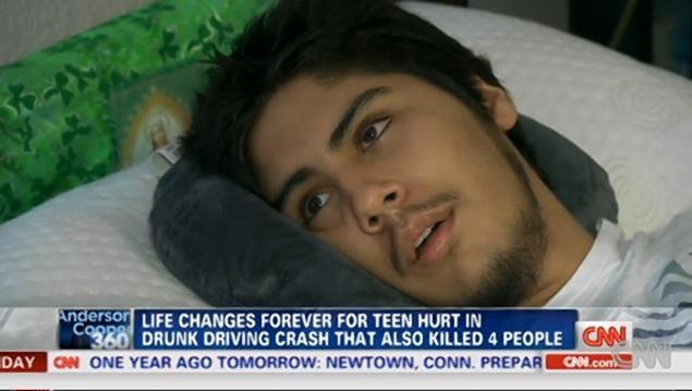 Sergio Molina victim of ethan couch