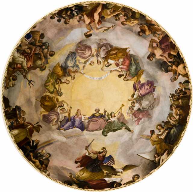 The Apotheosis of George Washington