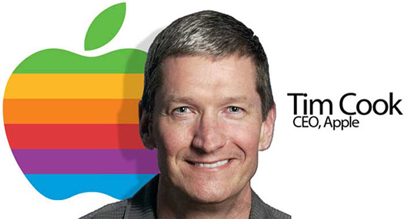 Tim Cook Apple CEO