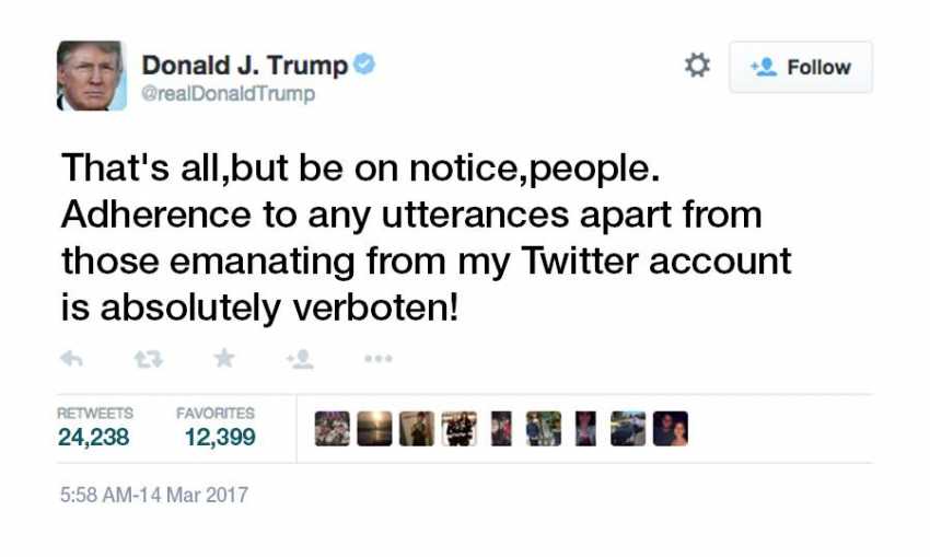 Trump Tweet 11