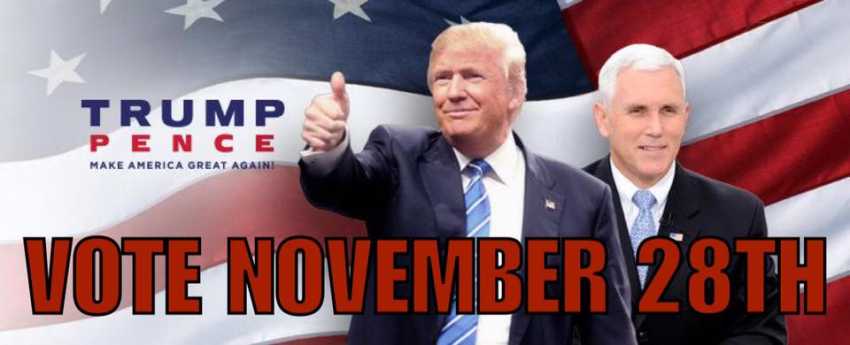 Vote Nov 28