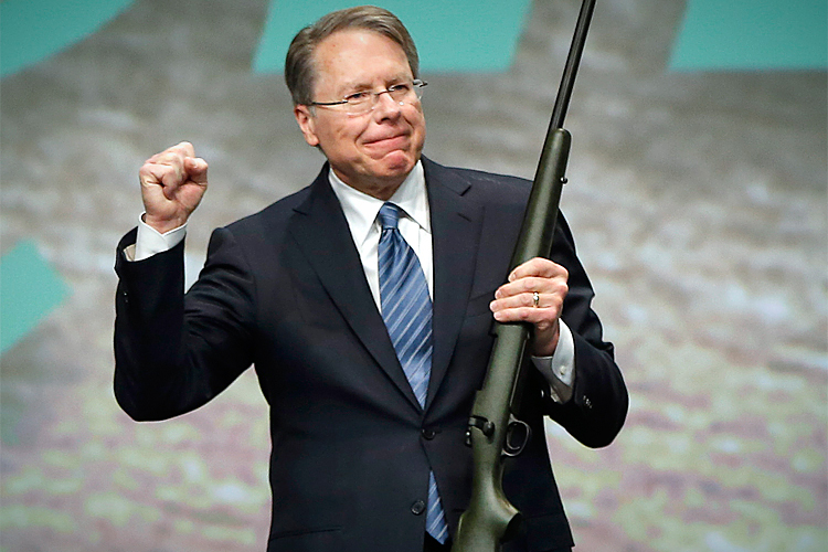 Wayne LaPierre guns