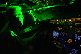 laser aircraft
