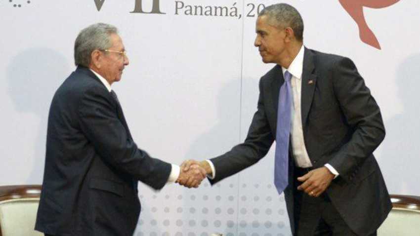 obama castro
