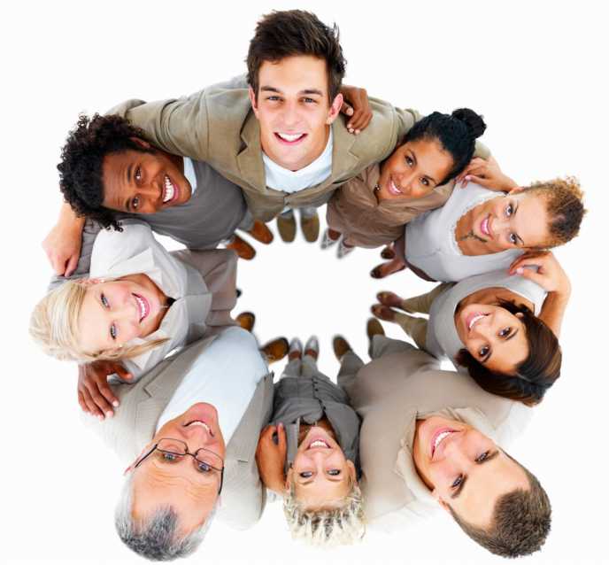group hug