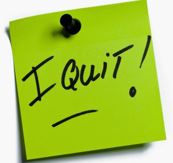 i quit