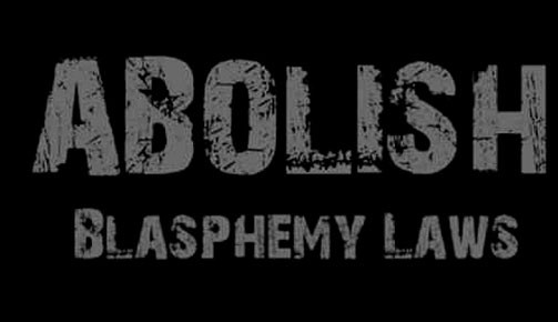 Abolish Blasphemy Laws