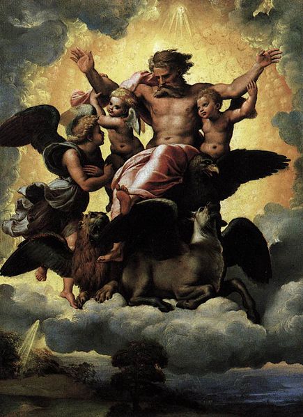 Cherubim Seraphim The Vision of Ezekiel Raphael
