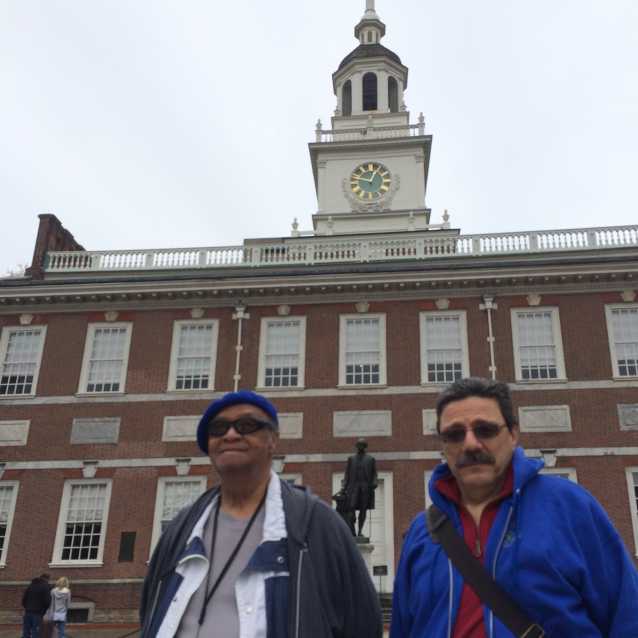 Independence Hall Curt and Jose 2 min