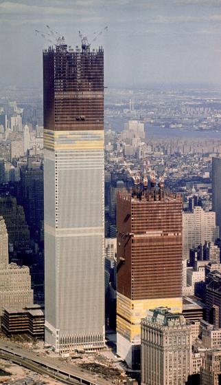 world trade center construction