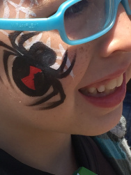 Spider face