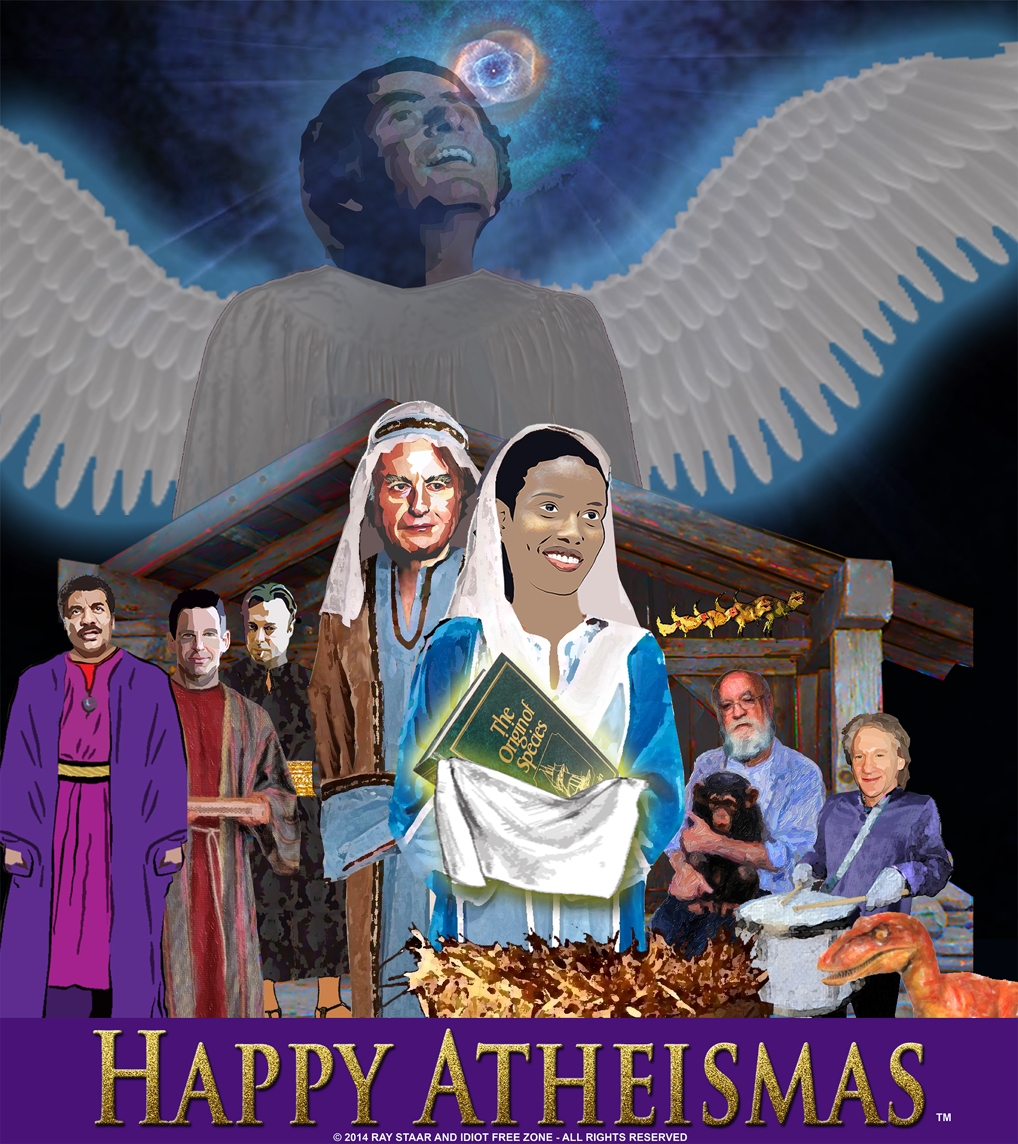 Atheismas Card 