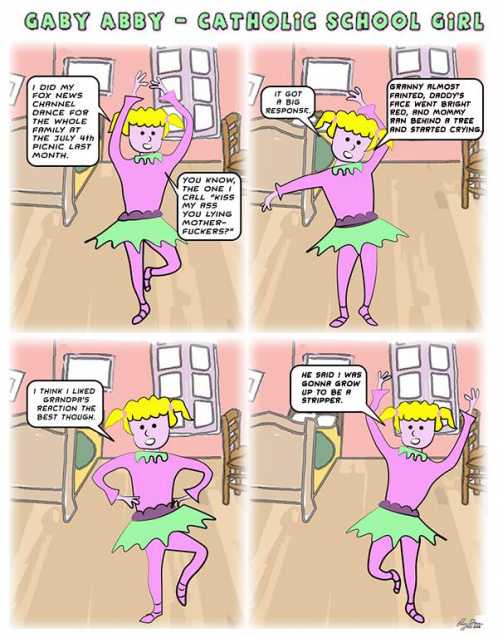 Gabby Abby Catholic School Girl Vocational Counseling