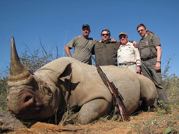dead rhino