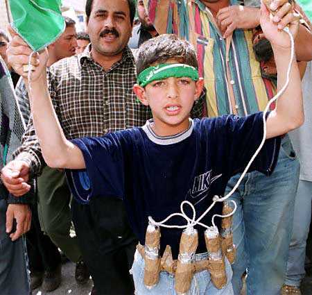 suicide bomber boy